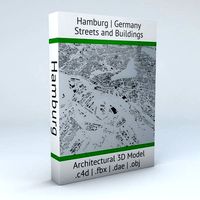 Hamburg Streets and Buildings