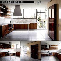 Kitchen Barrique Icon Book