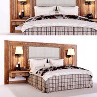 Chalet stile bed