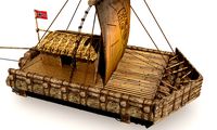 The Kon-Tiki Raft