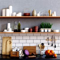 Scandinavian Kitchen Set