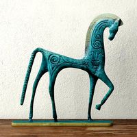Frederick Weinberg Bronze Sculpture