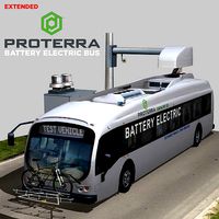 Proterra electric 40 Foot Transit Vehicle Extended