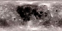 92k Moon Color Map