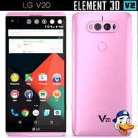 LG V20 for Element 3D