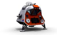 SPACE POD from Lost In Space