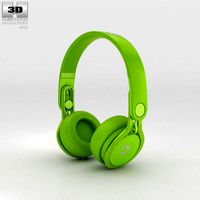 Beats Mixr High-Performance Professional Green