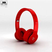 Beats by Dr Dre Solo HD Matte Red