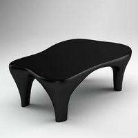 Black Jacques Jarrige Table