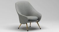Marco Zanuso Martingala Grey Chair