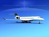 Bombardier Global 5000 V08