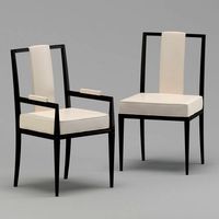 Black And White Chairs