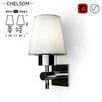 Chelsom BW 13 wall lamp