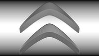 Citroen logo 3D Model