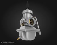 Carburetor 3D Model