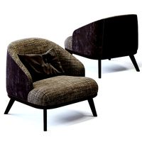 Ditre Italia St Tropez Armchair