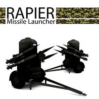 RAPIER Missile Launcher