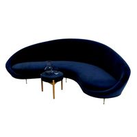 1950s Sofa in the Style of Ico Parisi
