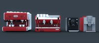 Coffe machines collection