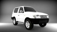 Toyota meru Prado