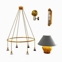set of four lights
