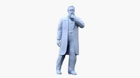 Friedrich Engels Sculpture | 3D