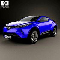 Toyota C-HR Concept 2014