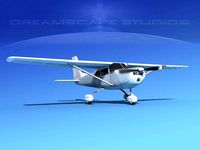 Cessna 175 Skylark Bare Metal