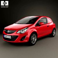 Vauxhall Corsa D Van 2010