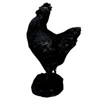 Low-poly Chicken Statue