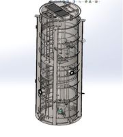 Sewage pumping station