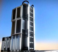 Modular Sci-Fi Ladders Silver