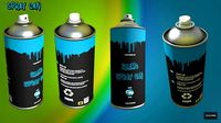 Spray Can - Graffiti