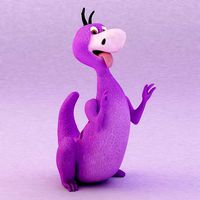 CARTOONIST DINOSAUR CHARACTER