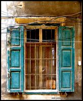 Middel Eastern Lebanese Window