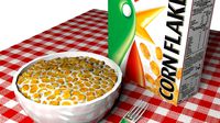 Cornflakes with Milk