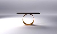 Side Table - Ring Base