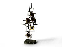 Brutalist Nails Sculptures
