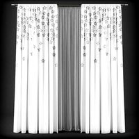 Curtain 3D model 263