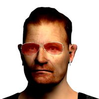 Bono from U2