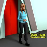 Trailblazer Uniform G2F for DAZ Studio