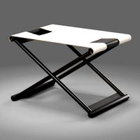 Bazane Stool by Christian Liaigre