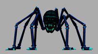 model demon spider