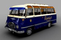 ROBUR LO 2500 Bus 1961