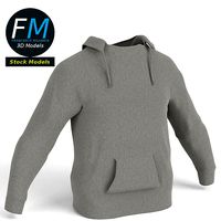 Hooded sweater sweatshirt