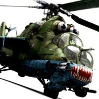 Mil Mi-24P Hind F