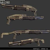 SPAS-12 ShotGun
