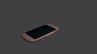 Phone on medium quality