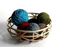 Clews in Bamboo Basket