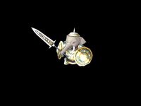 Low poly fantasy monster countryman n06